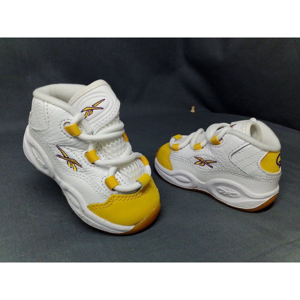 Reebok Question Mid Toddler Size 4 NEW NO BOX!